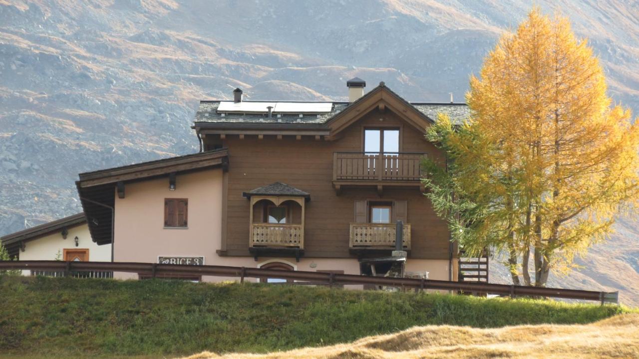 Apartamento Al Dos Livigno Exterior foto